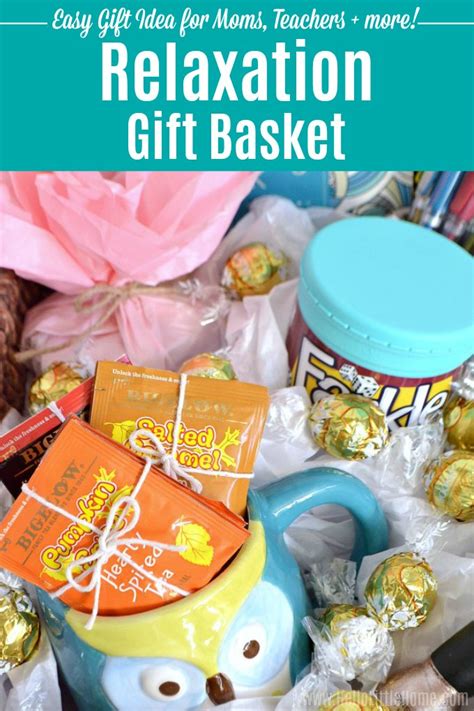 relaxation gift baskets